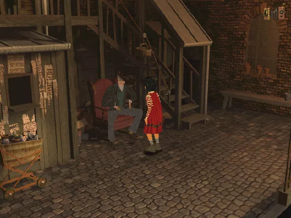 The City of Lost Children Screenshot