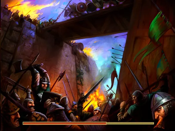 Lords of the Realm III Screenshot