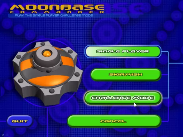 Moonbase Commander Screenshot