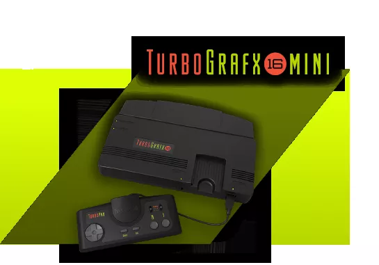 TurboGrafx-16 Mini Other