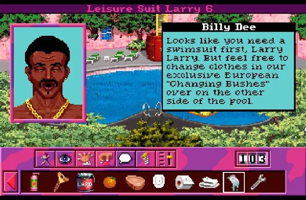 Leisure Suit Larry's Greatest Hits and Misses! Screenshot