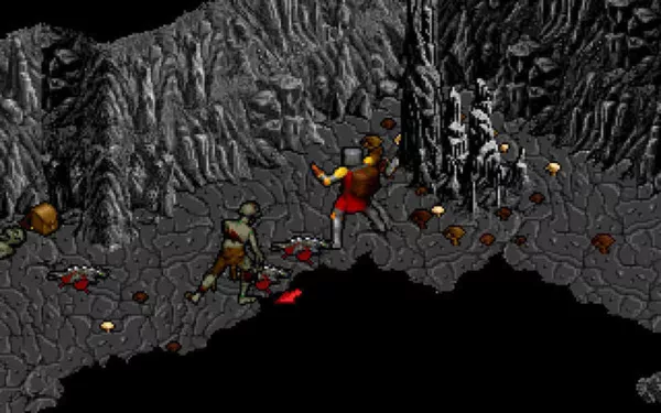 Pagan: Ultima VIII Screenshot