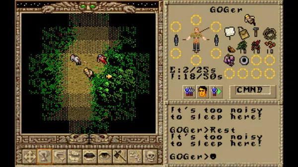 Worlds of Ultima: The Savage Empire Screenshot