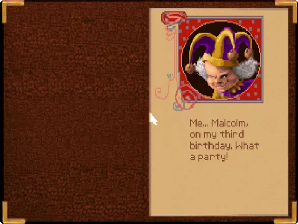 The Legend of Kyrandia: Book 3 - Malcolm's Revenge Screenshot