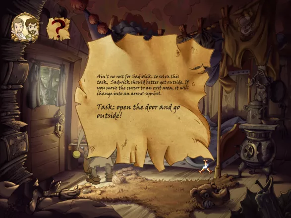 The Whispered World: Special Edition Screenshot