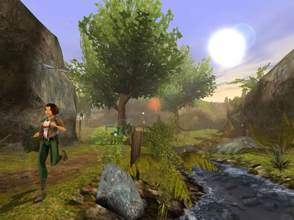 Zanzarah: The Hidden Portal Screenshot