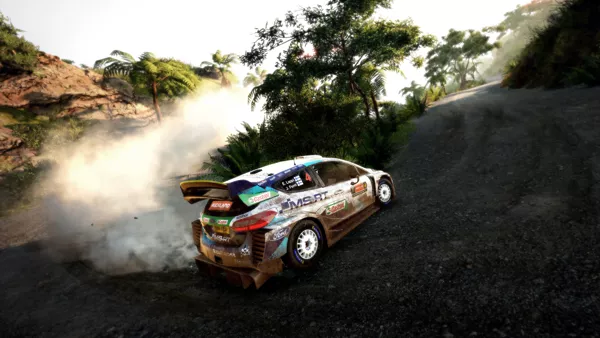 WRC 9 Screenshot