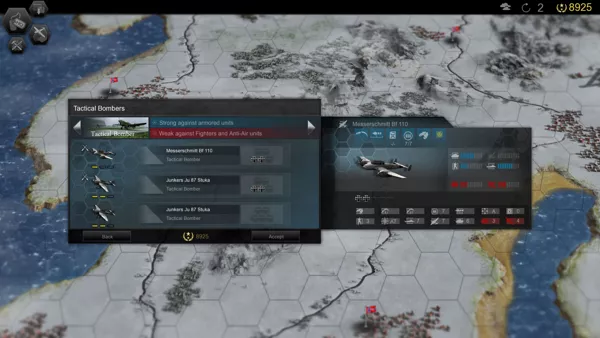 Panzer Tactics HD Screenshot