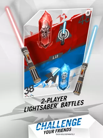 Star Wars Lightsaber Academy Screenshot