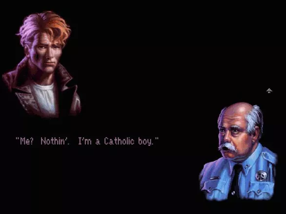 Gabriel Knight: Sins of the Fathers Screenshot