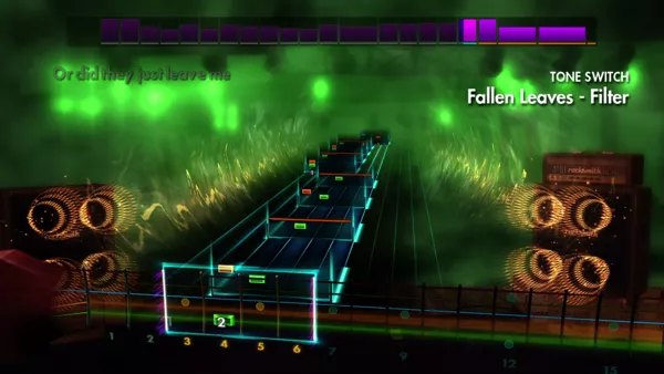 Rocksmith: All-new 2014 Edition Screenshot Billy Talent "Fallen Leaves"