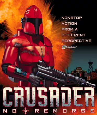 Crusader: No Remorse Other PC box art