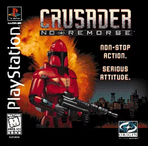 Crusader: No Remorse Other PlayStation box art