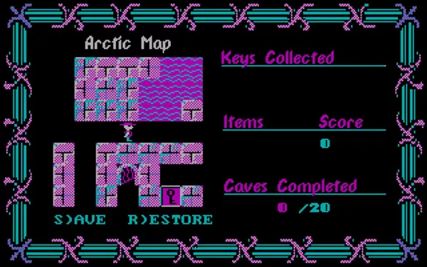 Arctic Adventure Screenshot