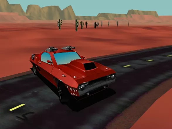 Interstate '76 Screenshot