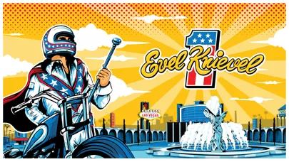 Evel Knievel Screenshot