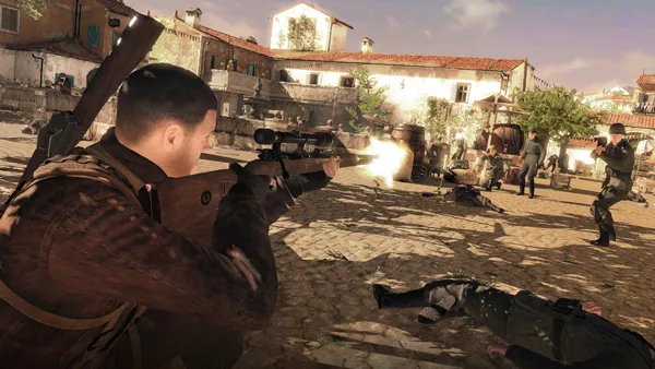 Sniper Elite 4: Italia Screenshot