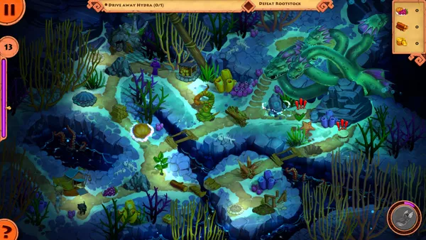 Adventures of Megara: Demeter's Cat-astrophe Screenshot
