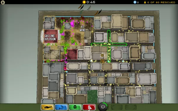 Atom Zombie Smasher Screenshot