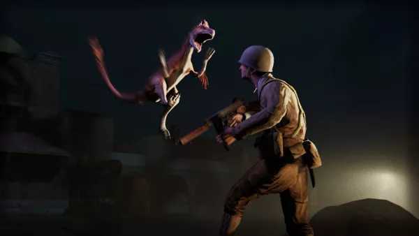 Dino D-Day Screenshot