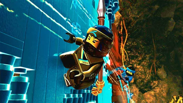 The LEGO Ninjago Movie Video Game Screenshot