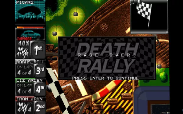Death Rally Screenshot