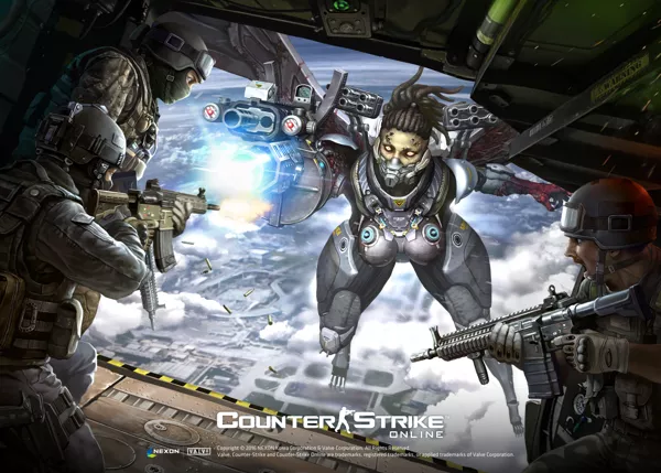 Counter-Strike Online Concept Art