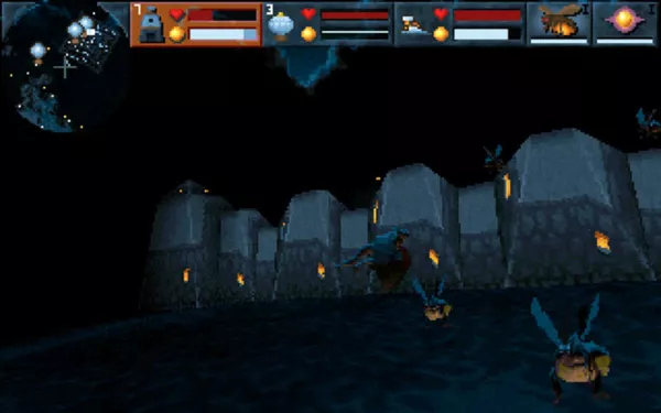 Magic Carpet 2: The Netherworlds Screenshot