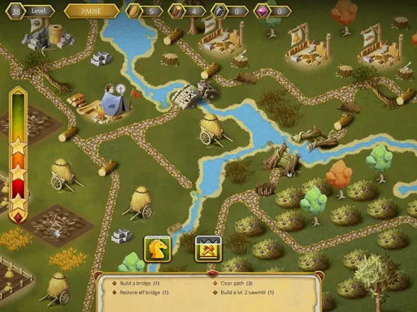 Royal Roads: The Magic Box Screenshot