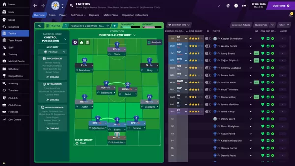 Football Manager 2021 Screenshot