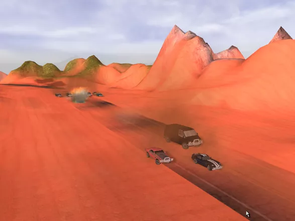 Darkwind: War on Wheels Screenshot