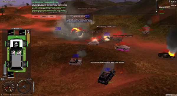 Darkwind: War on Wheels Screenshot