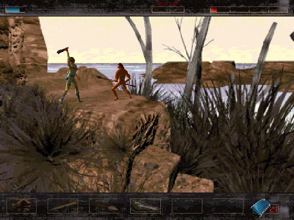 Time Commando Screenshot