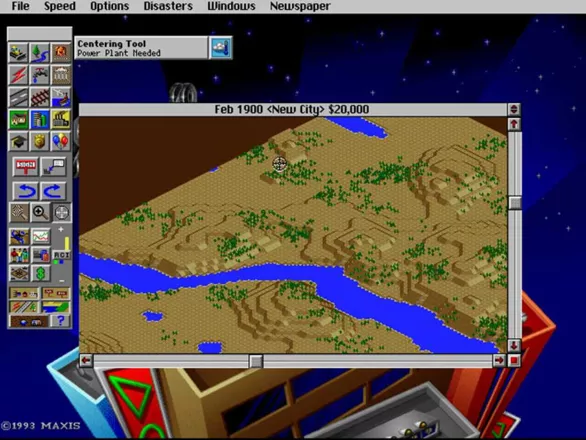 SimCity 2000: CD Collection Screenshot