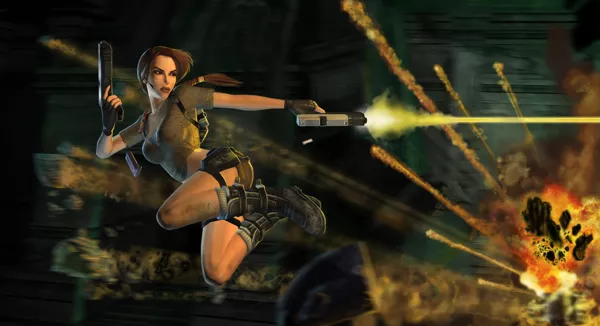 Lara Croft: Tomb Raider - Legend Render