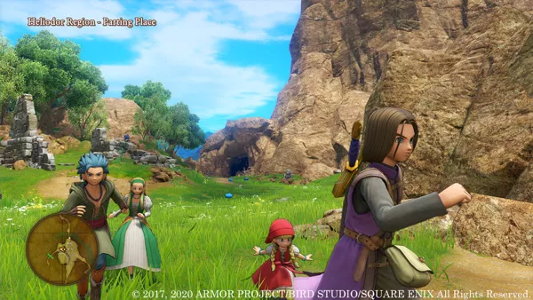 Dragon Quest XI S: Echoes of an Elusive Age - Definitive Edition Screenshot