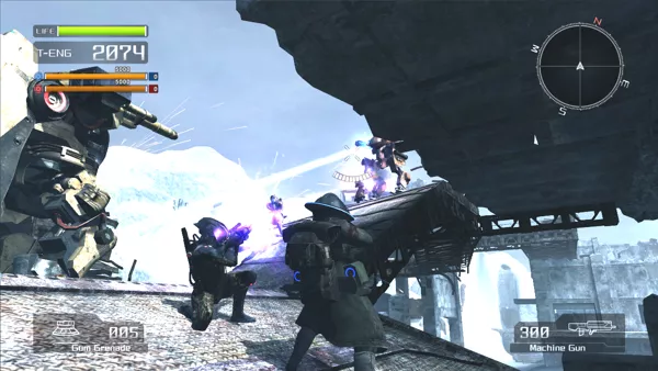 Lost Planet: Extreme Condition Screenshot