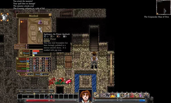 Dungeons of Dredmor Screenshot