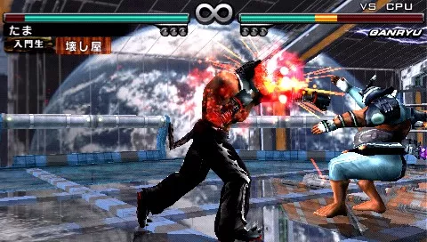 Tekken: Dark Resurrection Screenshot