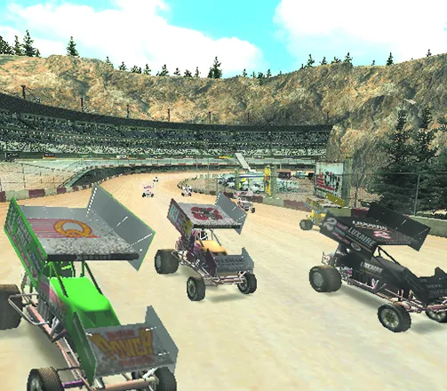 World of Outlaws: Sprint Car Racing 2002 Screenshot
