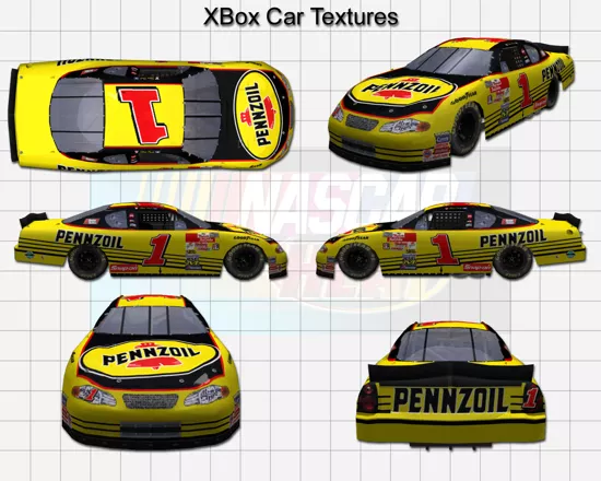 NASCAR Heat 2002 Render