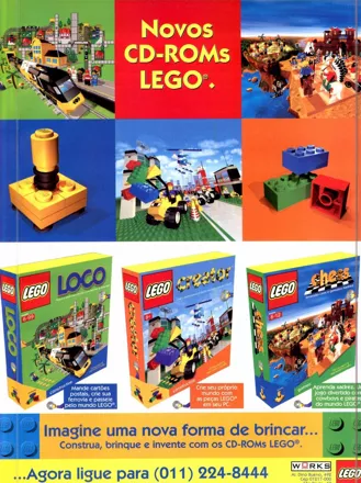 LEGO Creator Magazine Advertisement