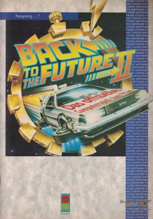Back to the Future Part II Magazine Advertisement