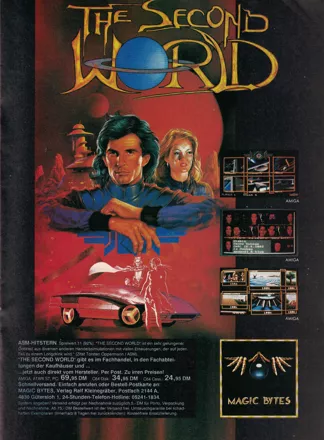 The Second World Magazine Advertisement