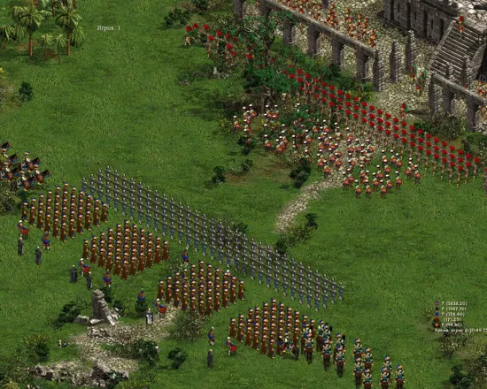 American Conquest: Fight Back Screenshot