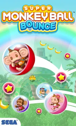Super Monkey Ball: Bounce Screenshot
