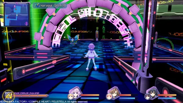 Hyperdimension Neptunia: Re;Birth1 Screenshot
