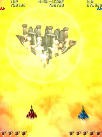 Raiden III Screenshot