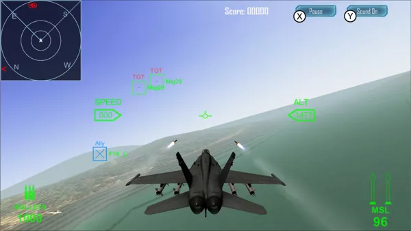 Air Gun Fighter Screenshot