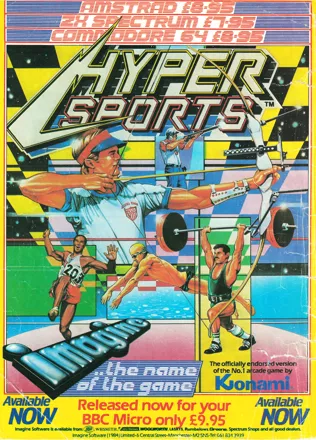 Hyper Sports Magazine Advertisement